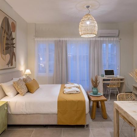 Grammata Suites แอร์มูโปลี ภายนอก รูปภาพ