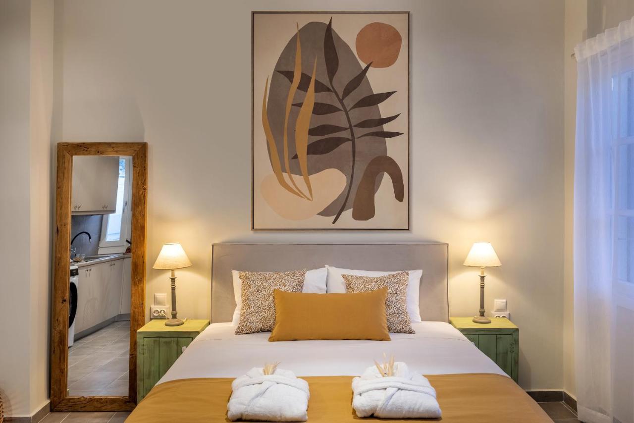 Grammata Suites แอร์มูโปลี ภายนอก รูปภาพ