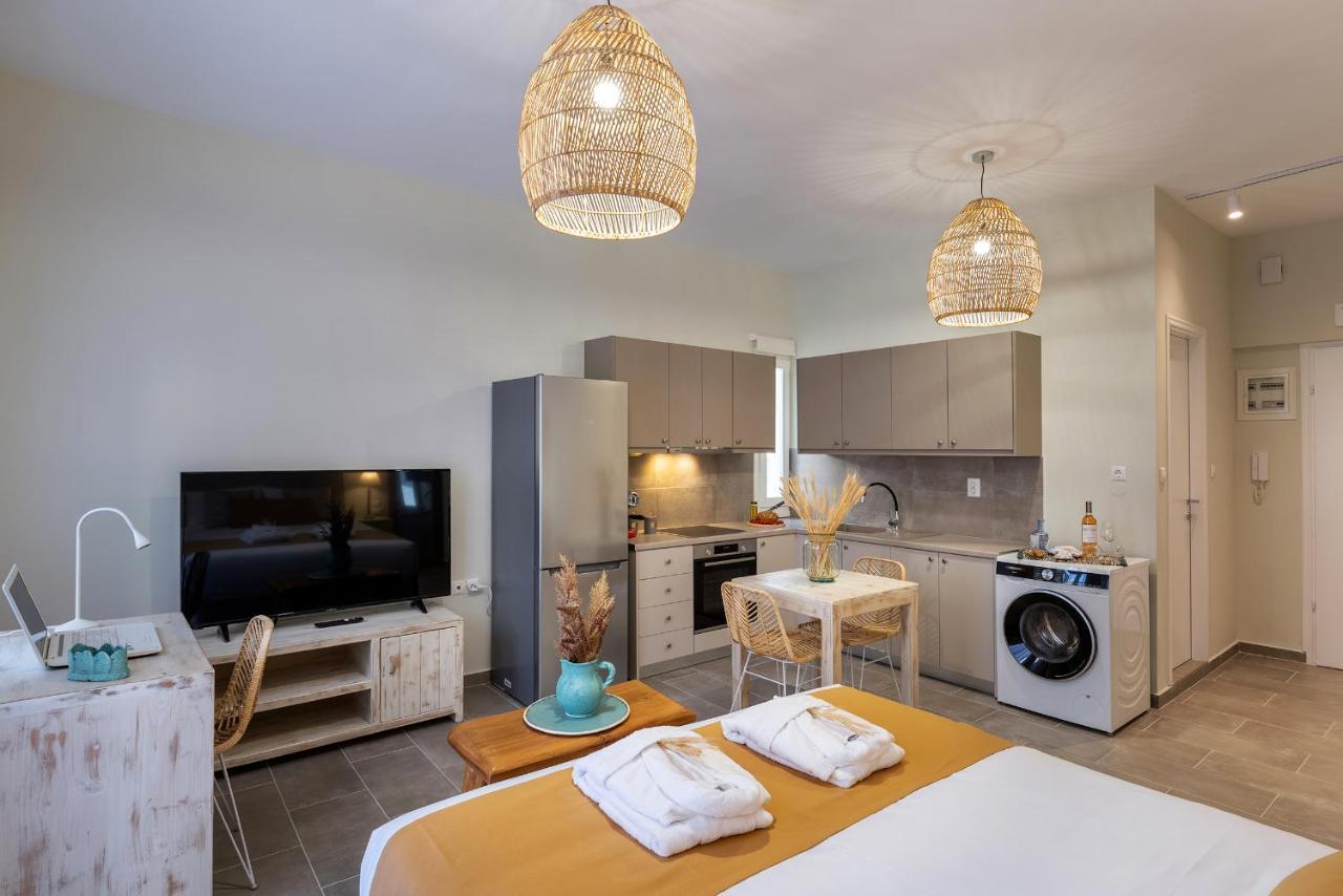 Grammata Suites แอร์มูโปลี ภายนอก รูปภาพ