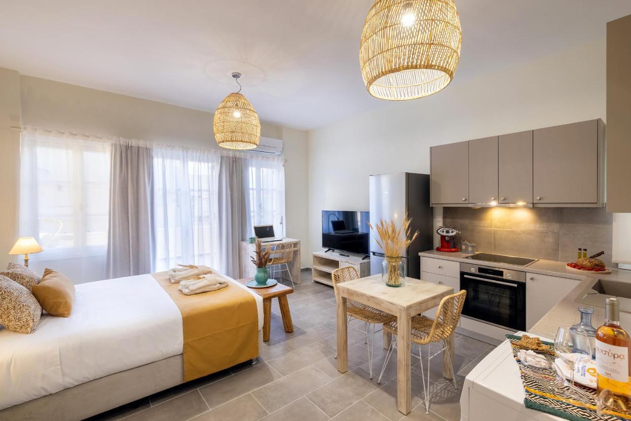 Grammata Suites แอร์มูโปลี ภายนอก รูปภาพ