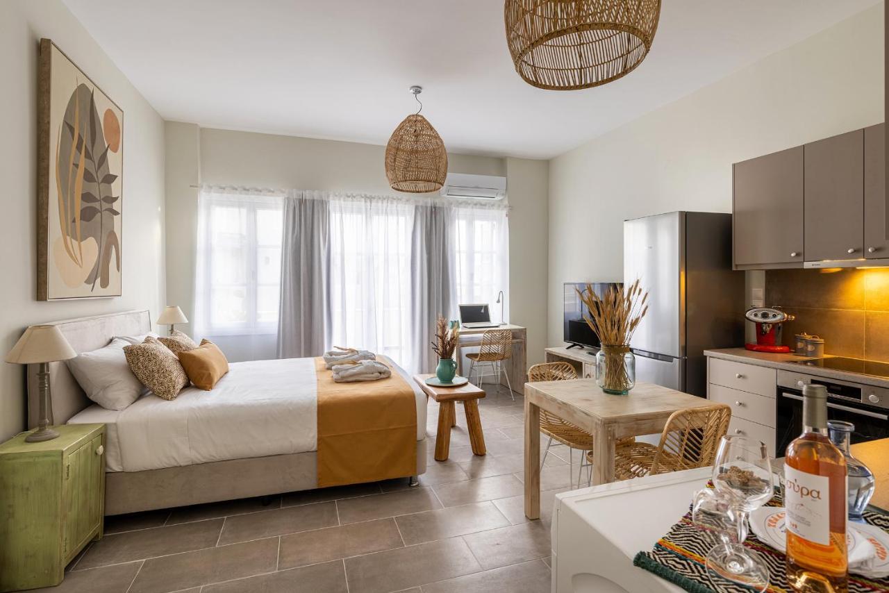 Grammata Suites แอร์มูโปลี ภายนอก รูปภาพ