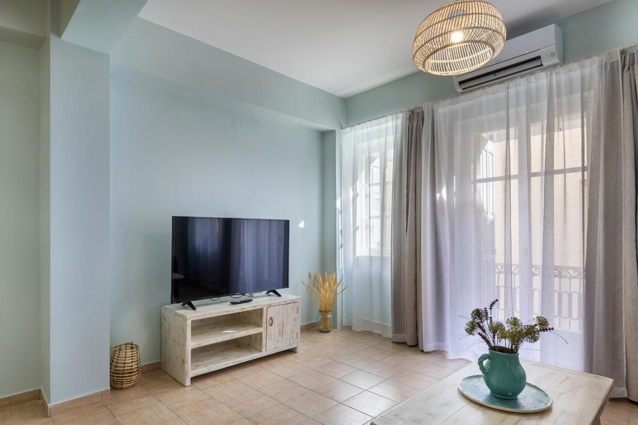 Grammata Suites แอร์มูโปลี ภายนอก รูปภาพ