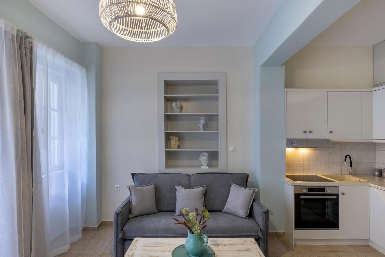 Grammata Suites แอร์มูโปลี ภายนอก รูปภาพ