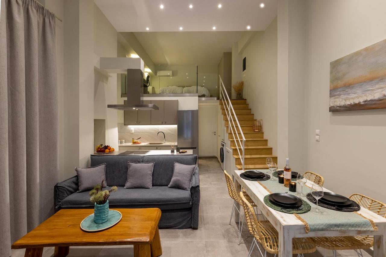 Grammata Suites แอร์มูโปลี ภายนอก รูปภาพ