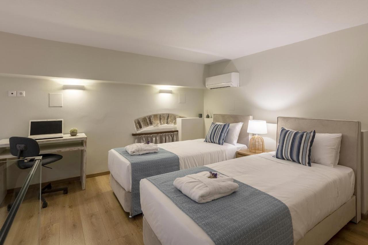Grammata Suites แอร์มูโปลี ภายนอก รูปภาพ