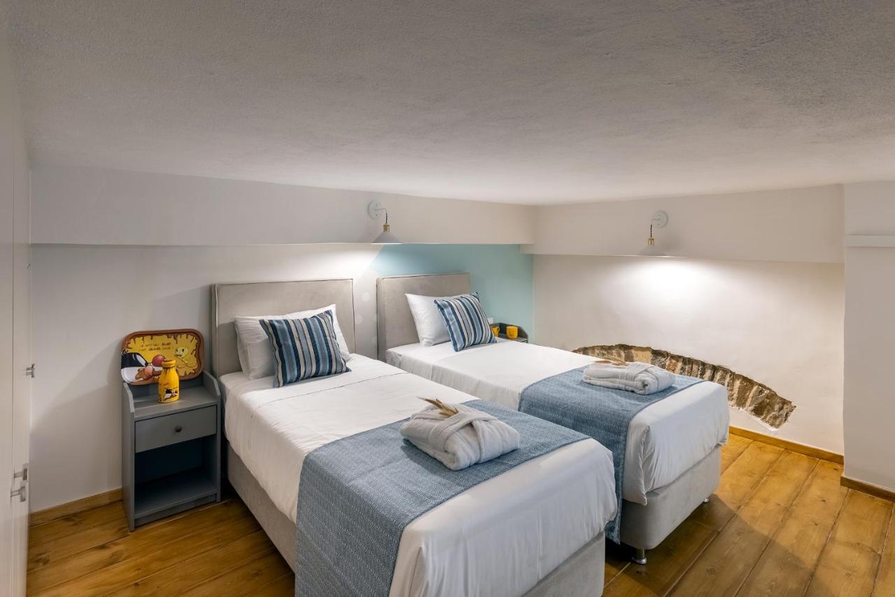Grammata Suites แอร์มูโปลี ภายนอก รูปภาพ