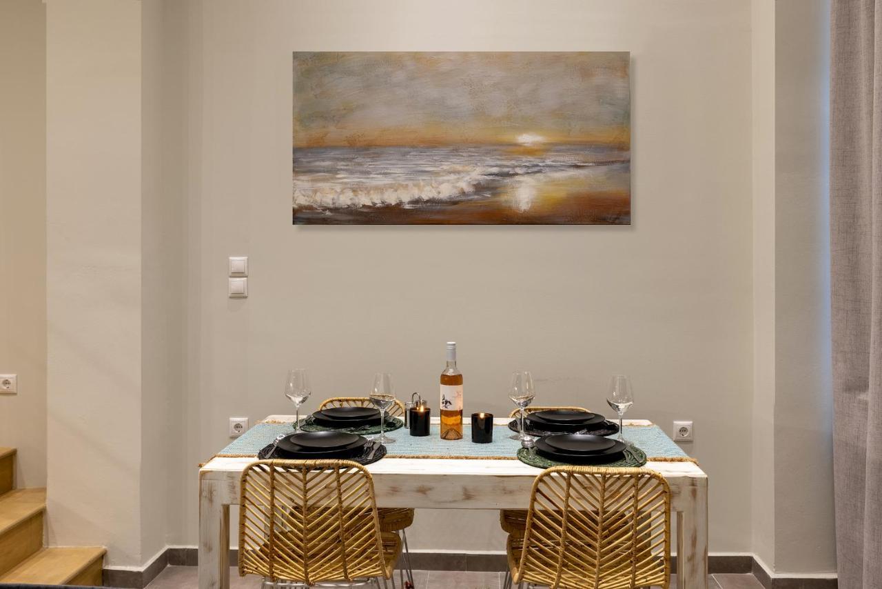 Grammata Suites แอร์มูโปลี ภายนอก รูปภาพ