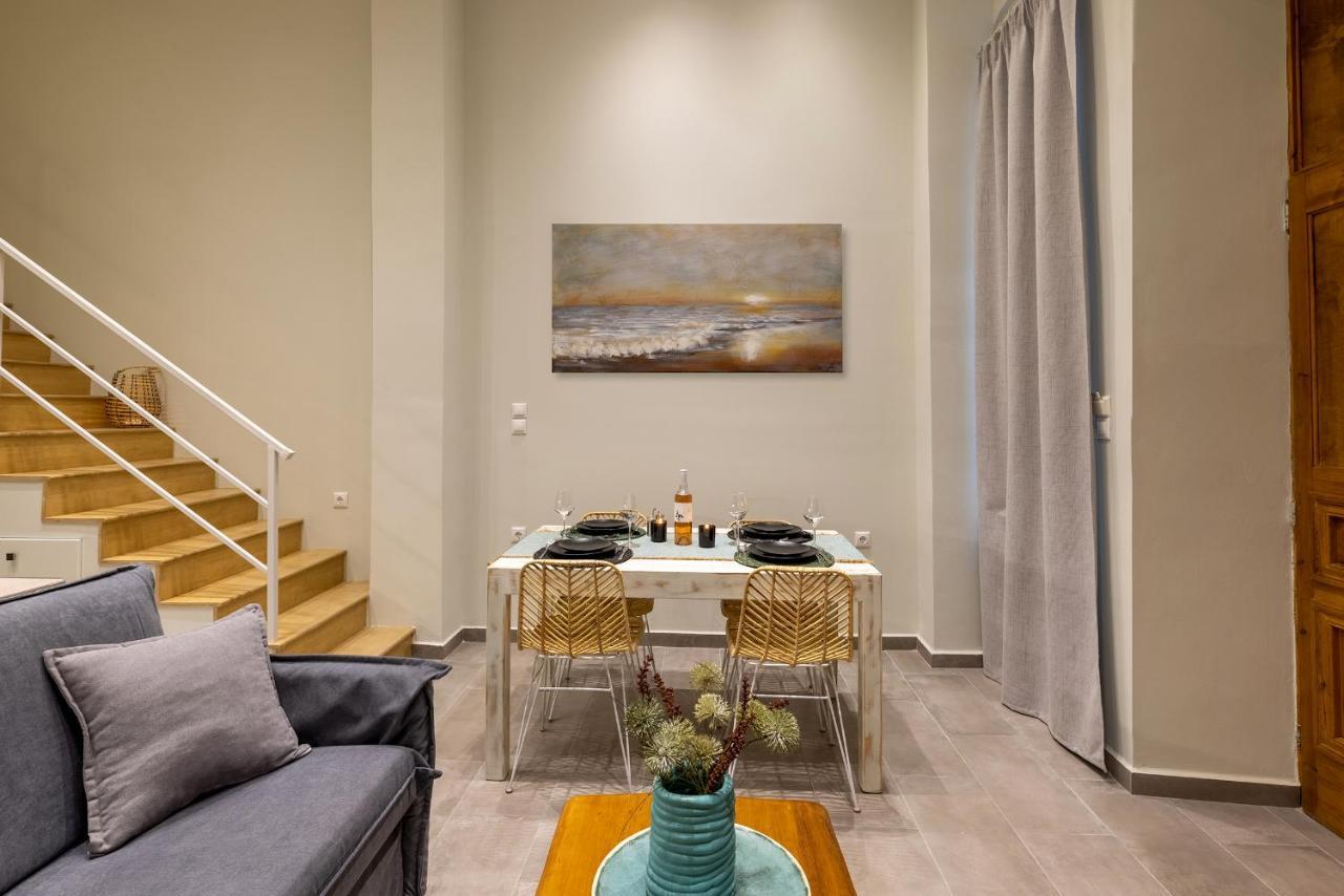 Grammata Suites แอร์มูโปลี ภายนอก รูปภาพ