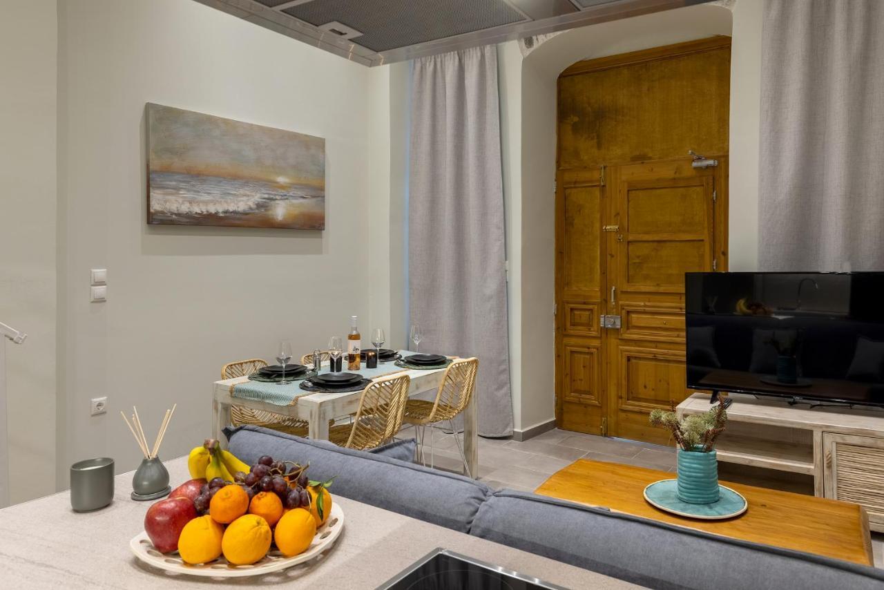 Grammata Suites แอร์มูโปลี ภายนอก รูปภาพ