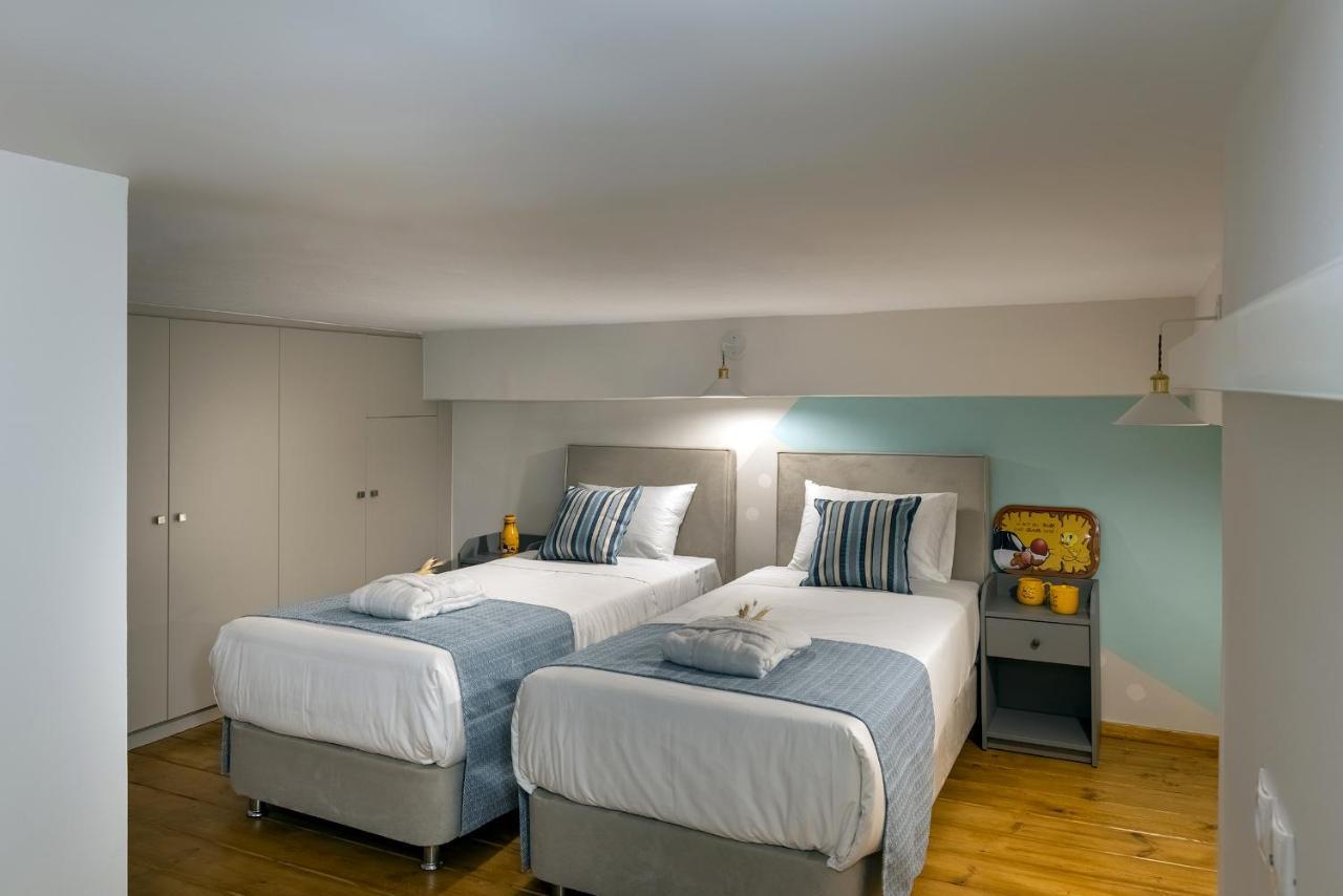 Grammata Suites แอร์มูโปลี ภายนอก รูปภาพ