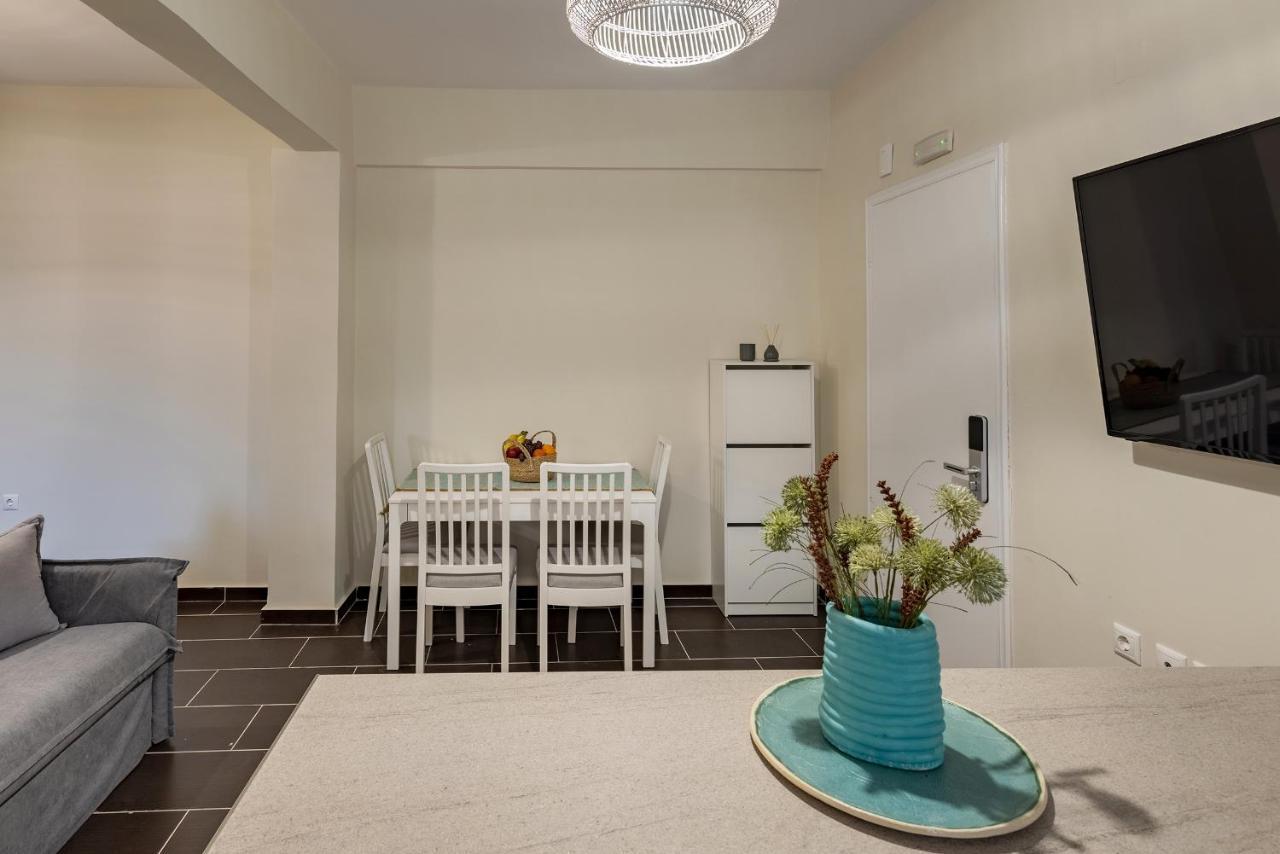 Grammata Suites แอร์มูโปลี ภายนอก รูปภาพ