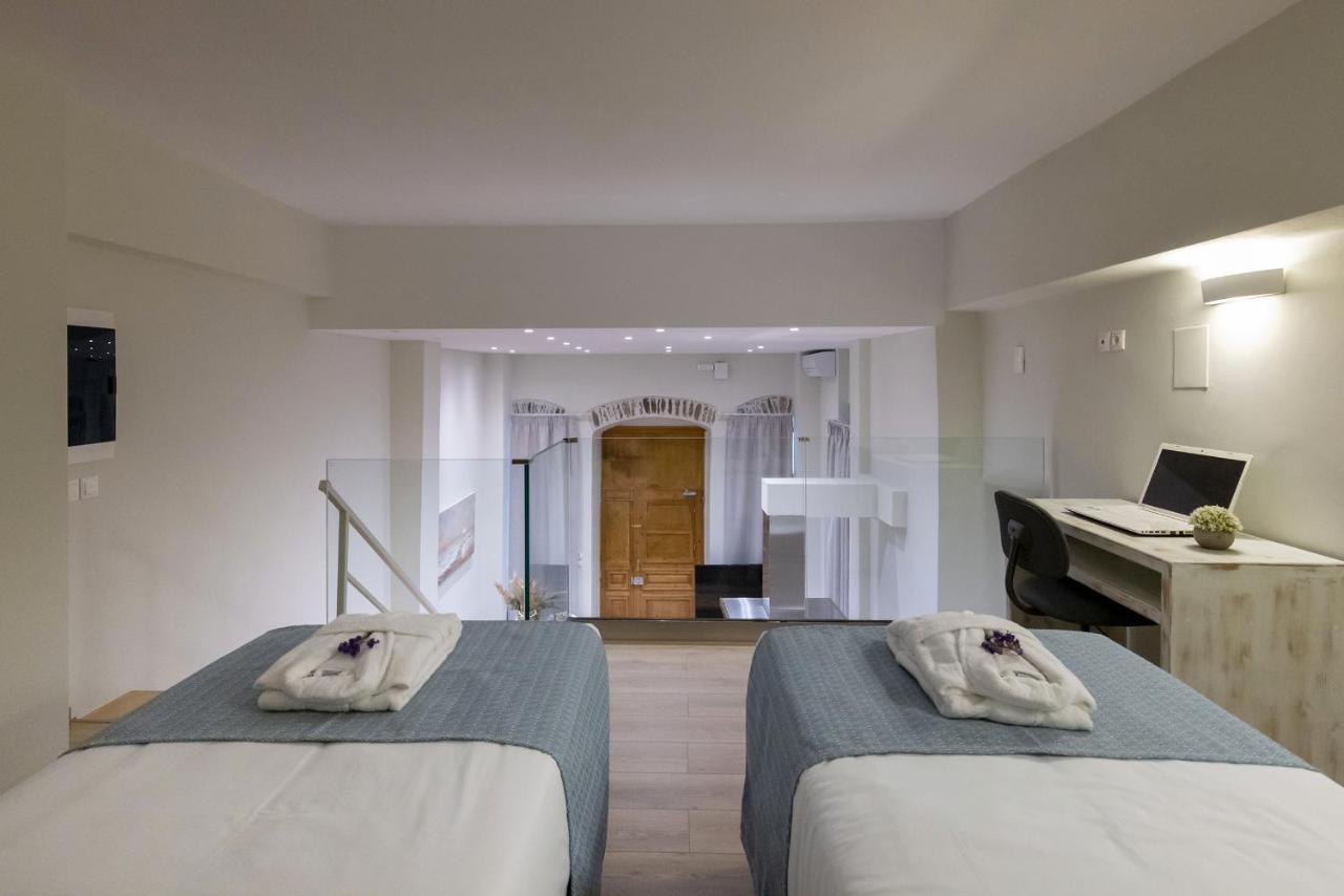 Grammata Suites แอร์มูโปลี ภายนอก รูปภาพ