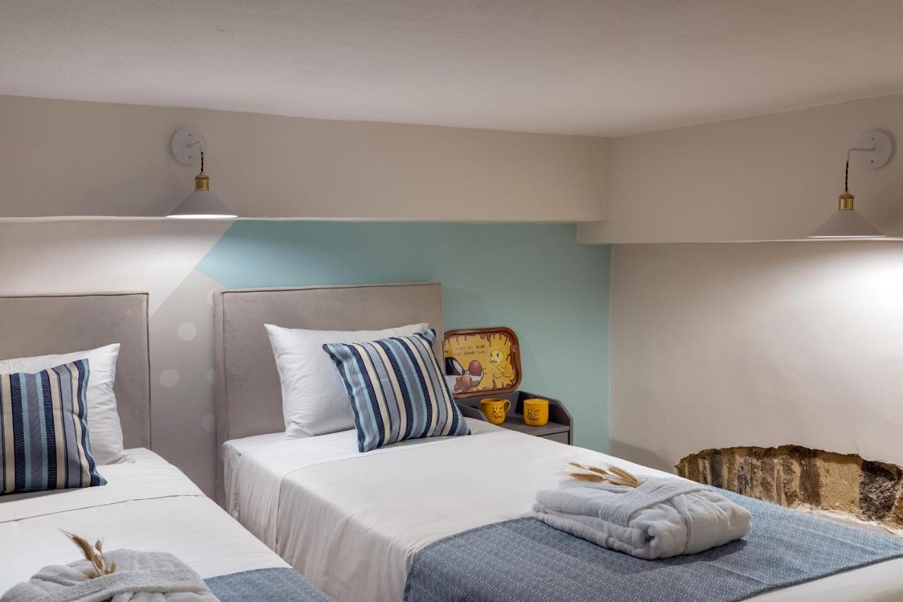 Grammata Suites แอร์มูโปลี ภายนอก รูปภาพ